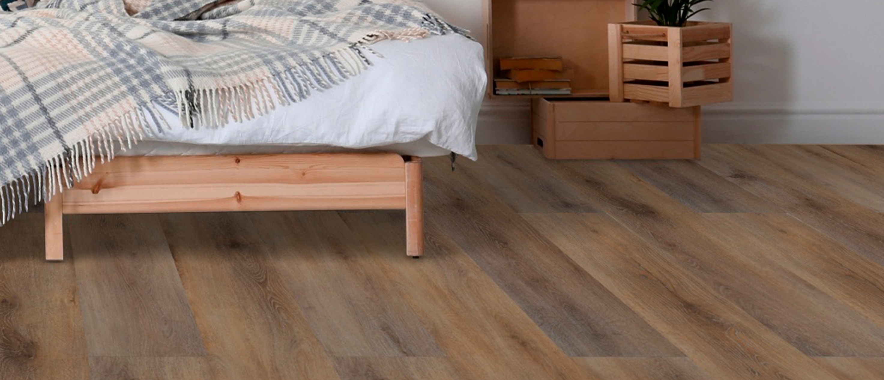 SPC ламинат My Step Аква (Aqua) Long ABA Дуб Дорн MSA77